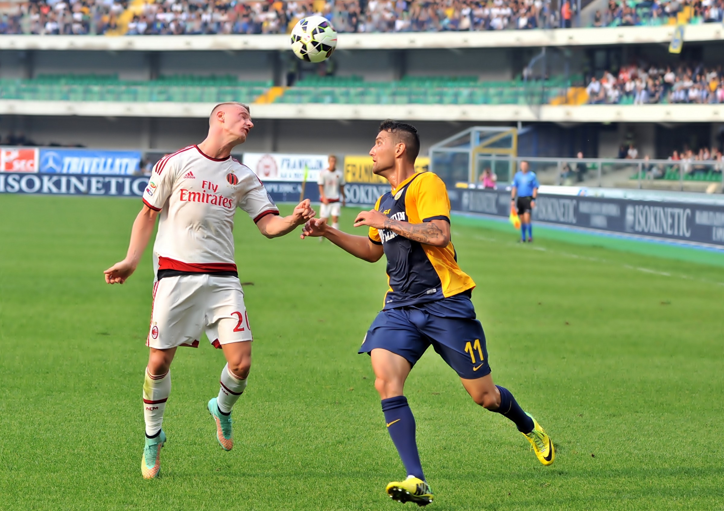 campionato serie a tim hellas verona vs milan