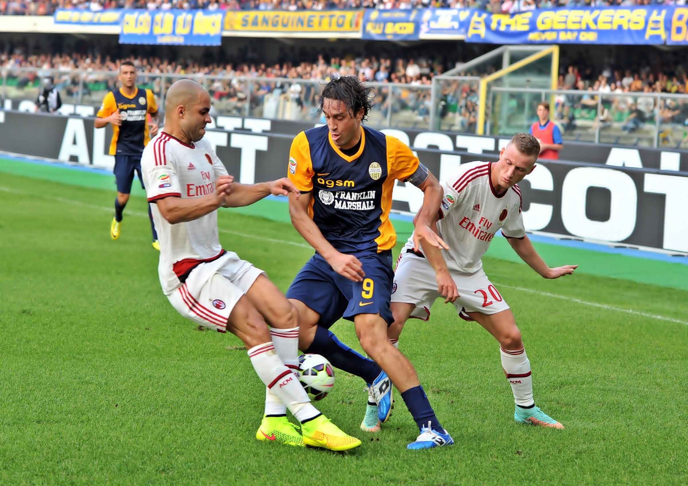 campionato serie a tim hellas verona vs milan