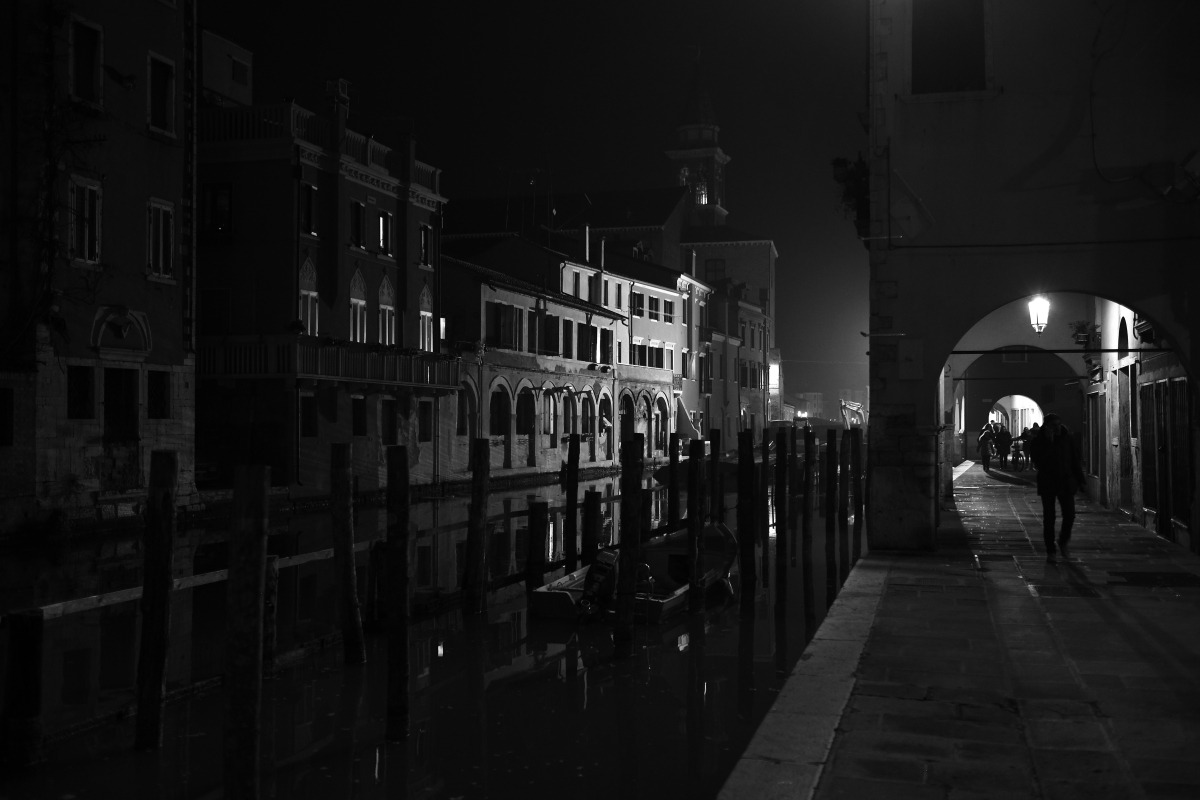 Di sera a Chioggia