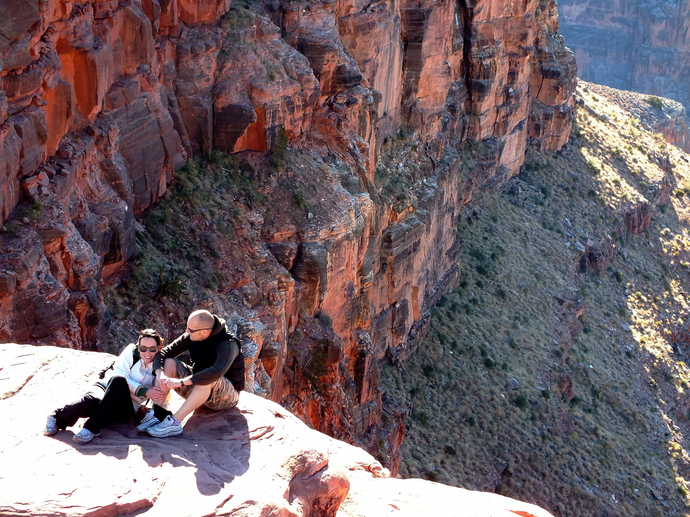 Coccole nel Gran Canyon!!