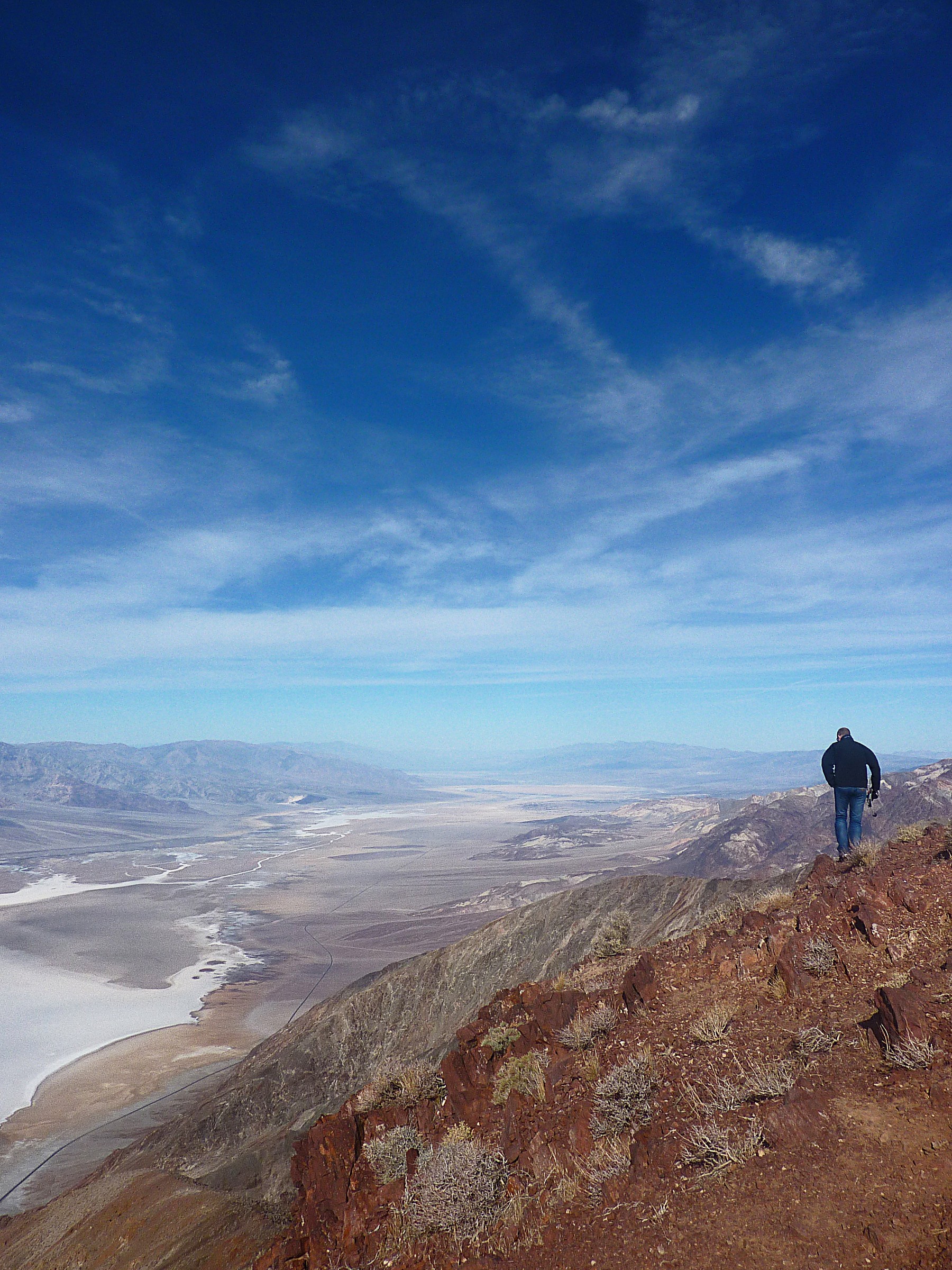 Death Valley vista da Dante's View!