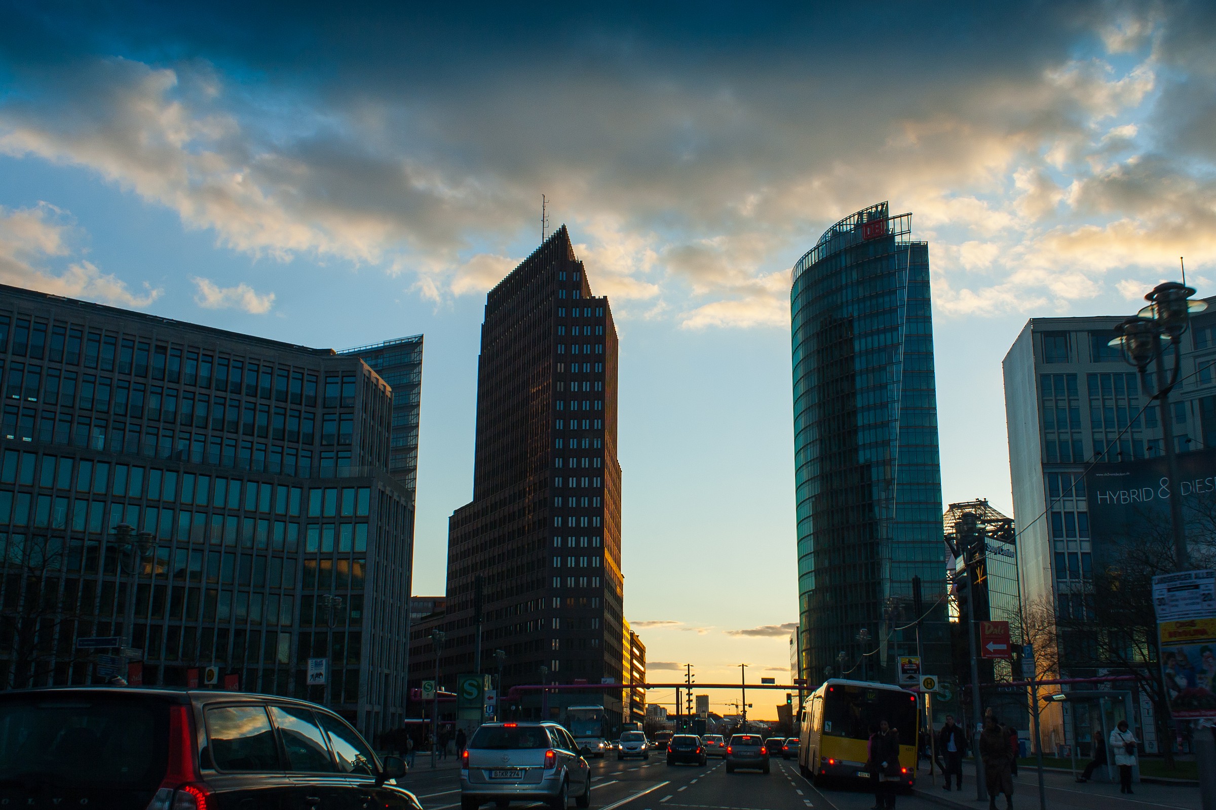 Berlino Postdamer Platz