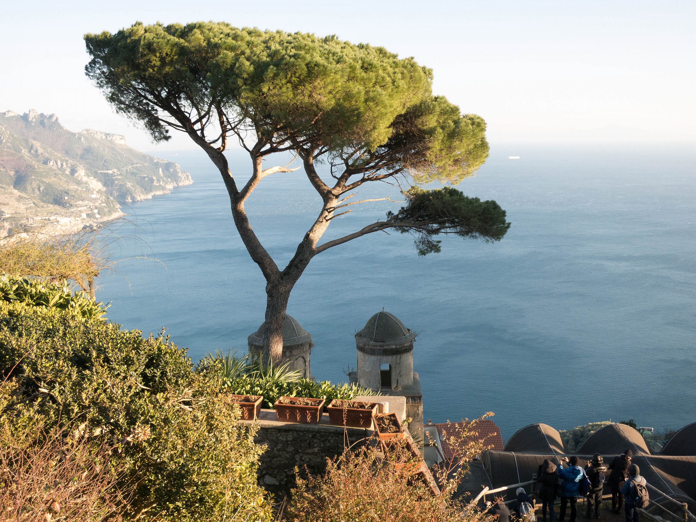 Ravello at sea