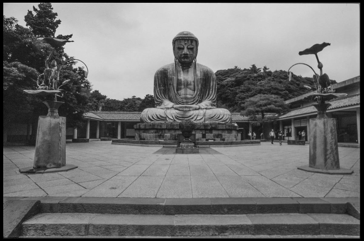 The Great Buddha of Kamakura 1