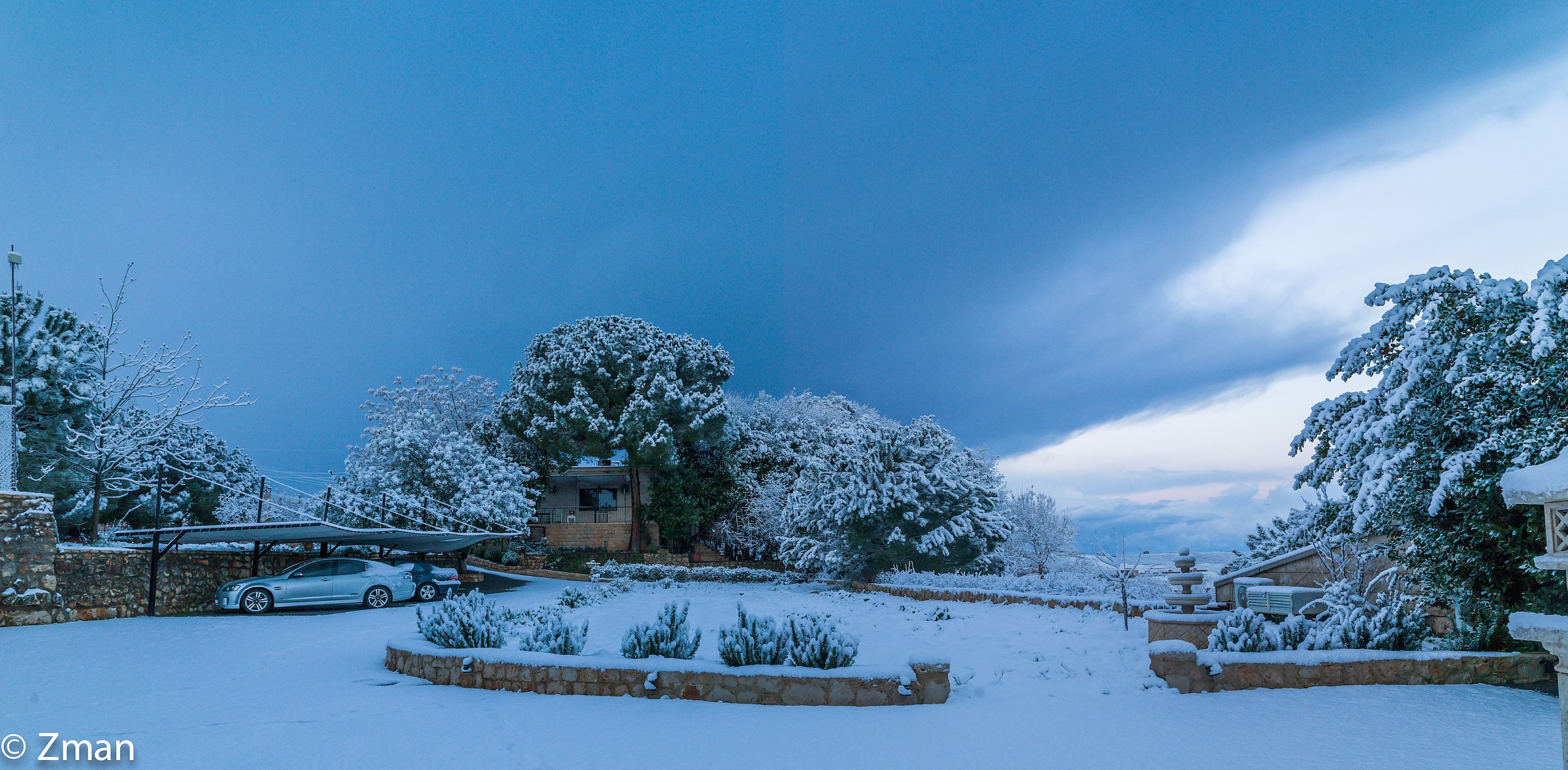 More Snow Is Expected