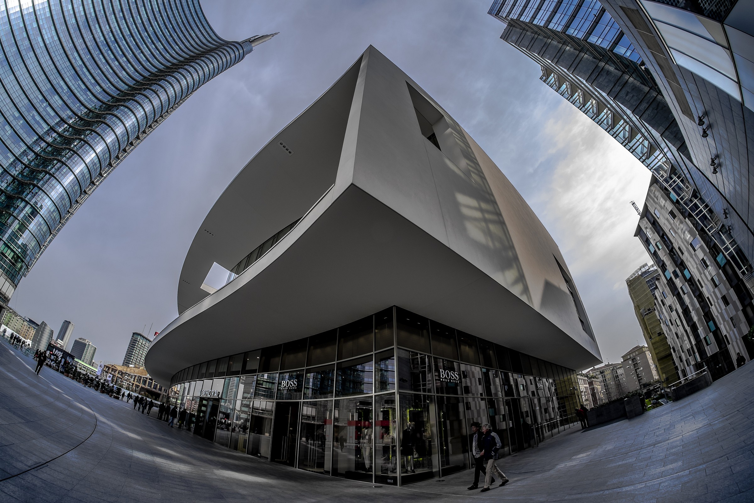 Milan - Gae Aulenti Square V.2