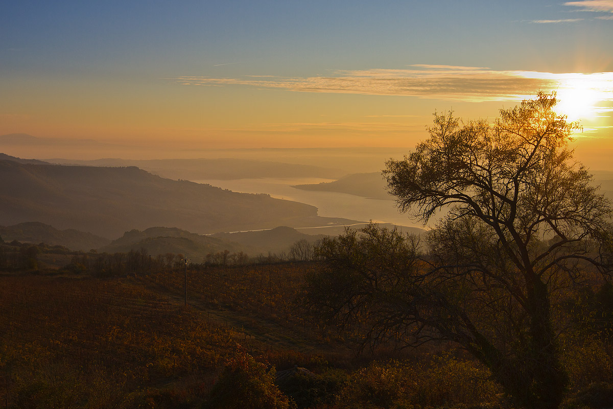 Sunset at Titignano (Umbria)