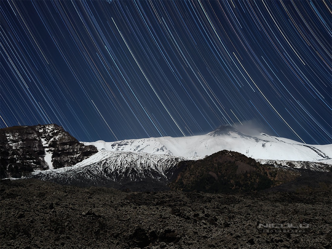 Etna - Come stelle cadenti