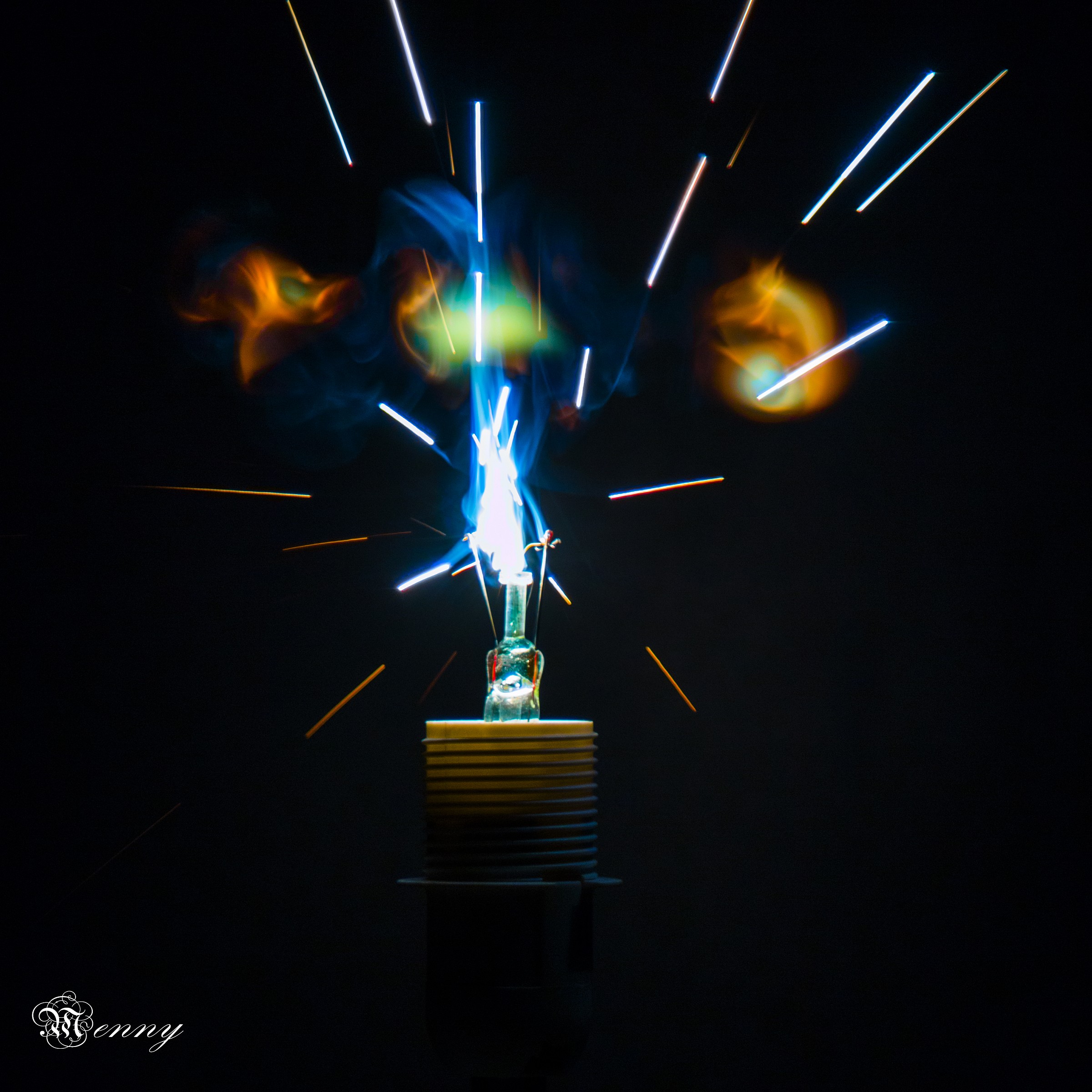 The Colors of electricity