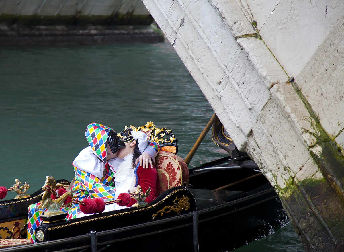 Harlequin and Columbine