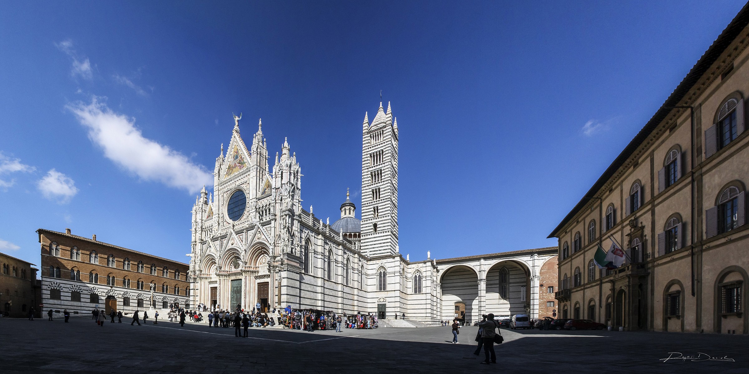 Siena _ Piazza Duomo