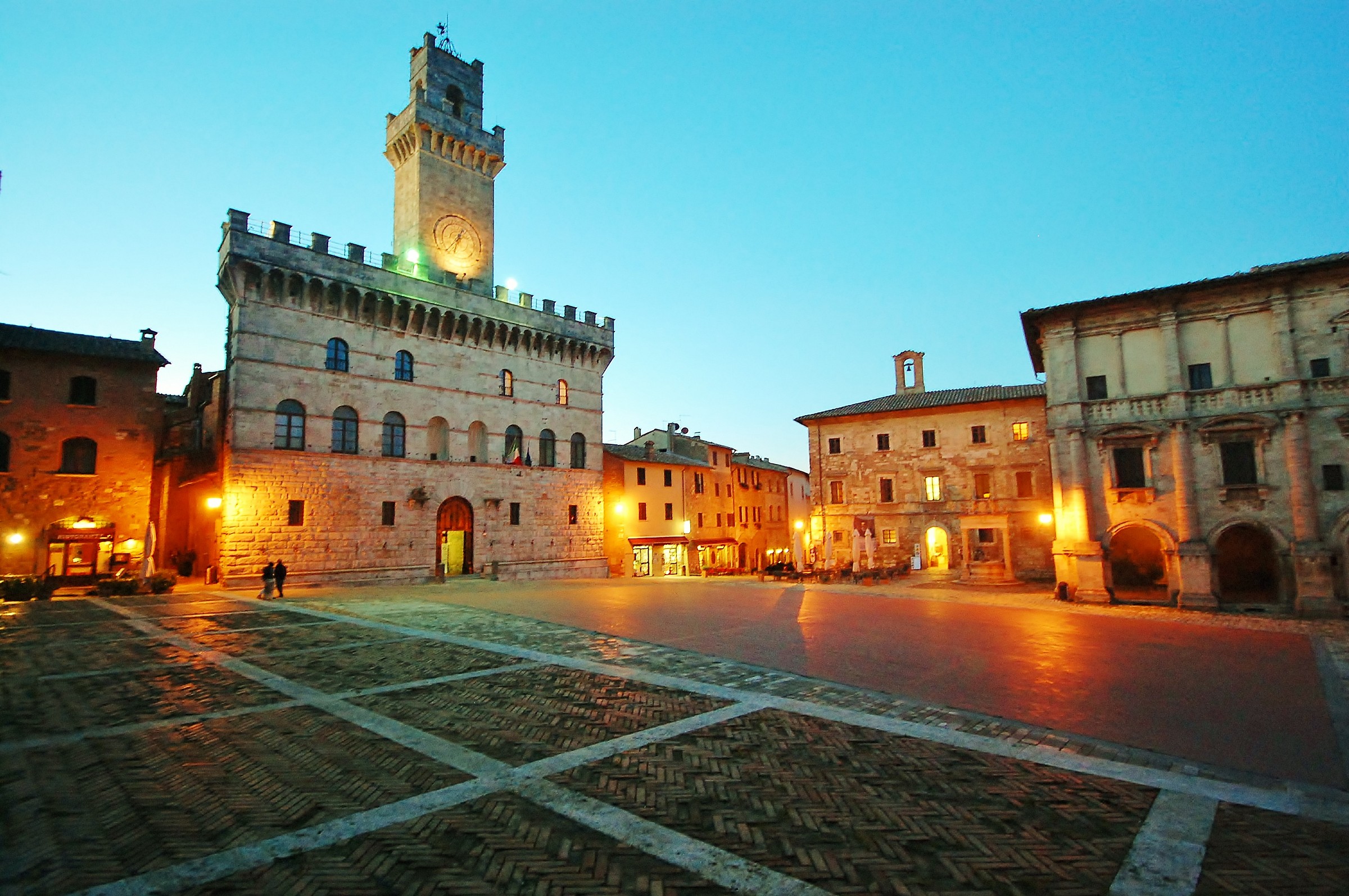 Piazza Grande, Montepulciano