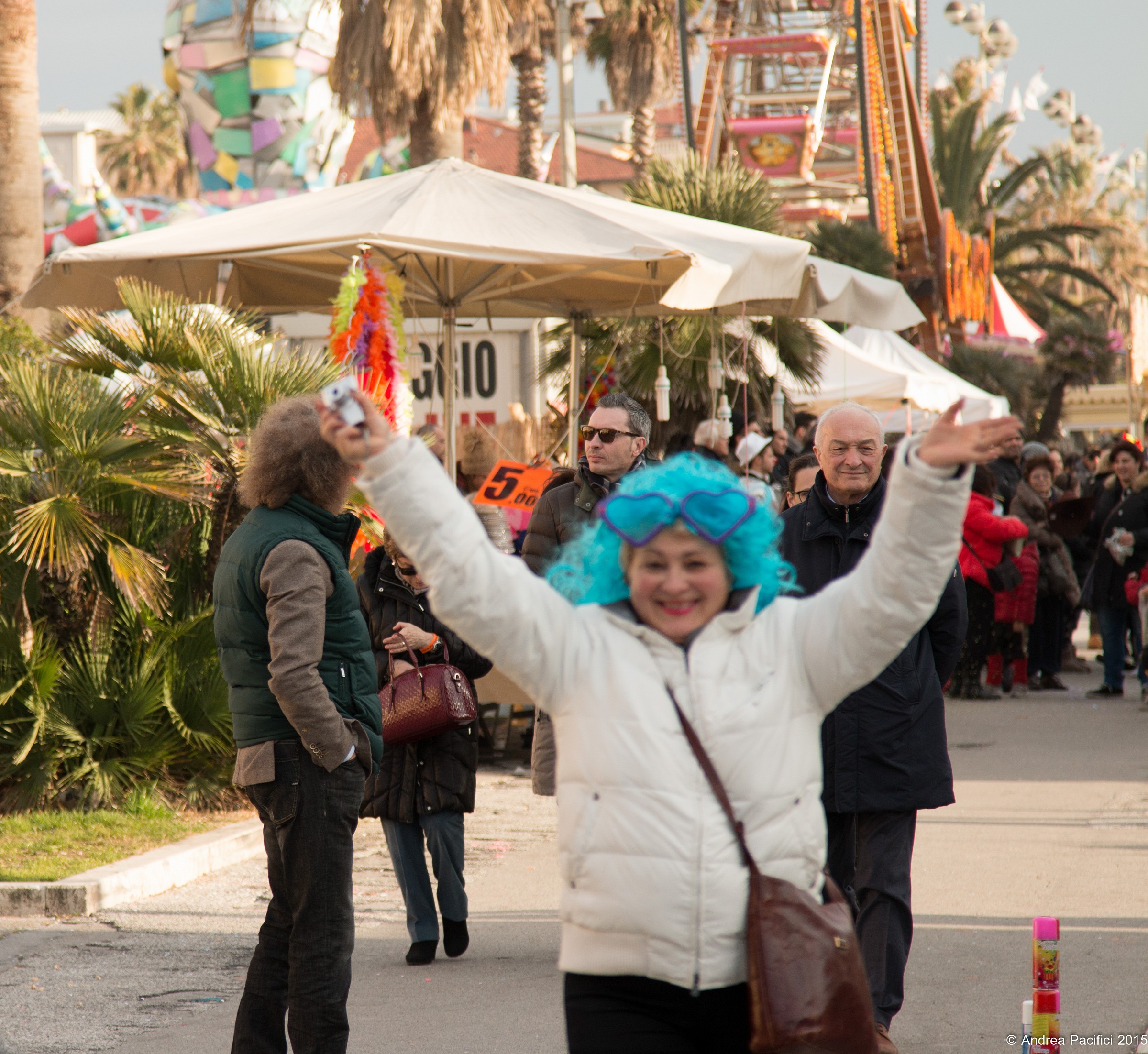 Carnevale di Viareggio 2015