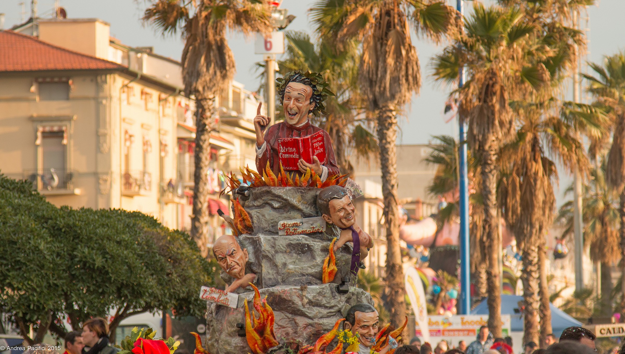 Carnevale di Viareggio 2015