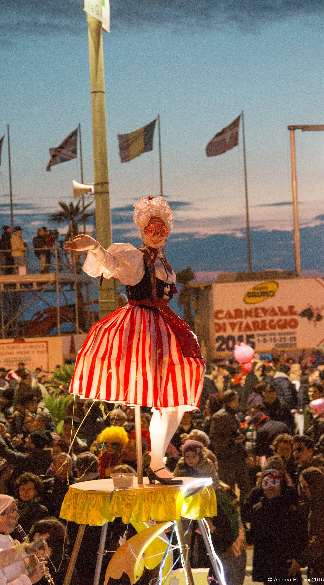 Viareggio Carnival 2015