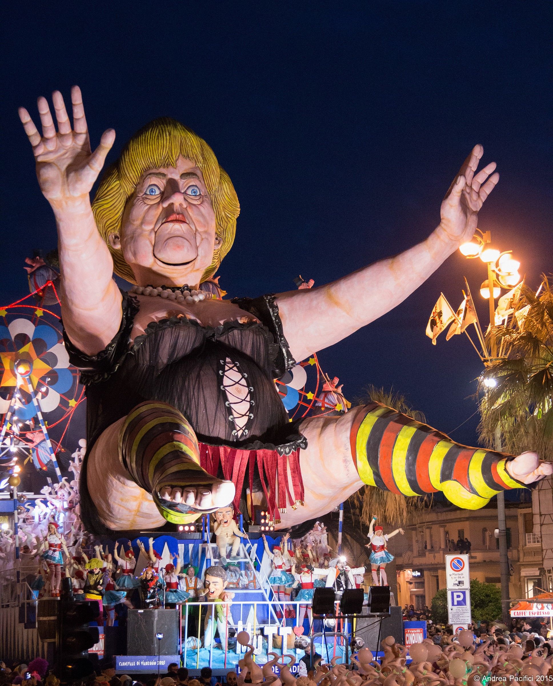 Carnevale di Viareggio 2015