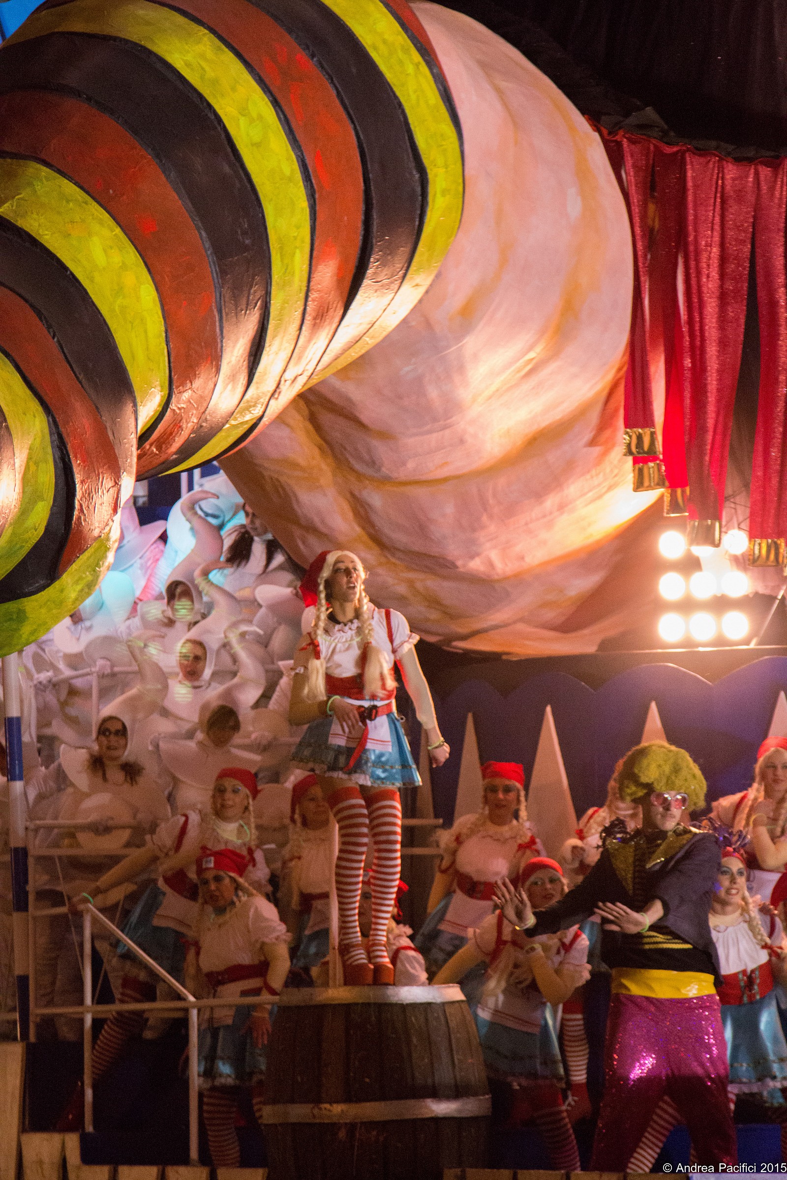 Viareggio Carnival 2015