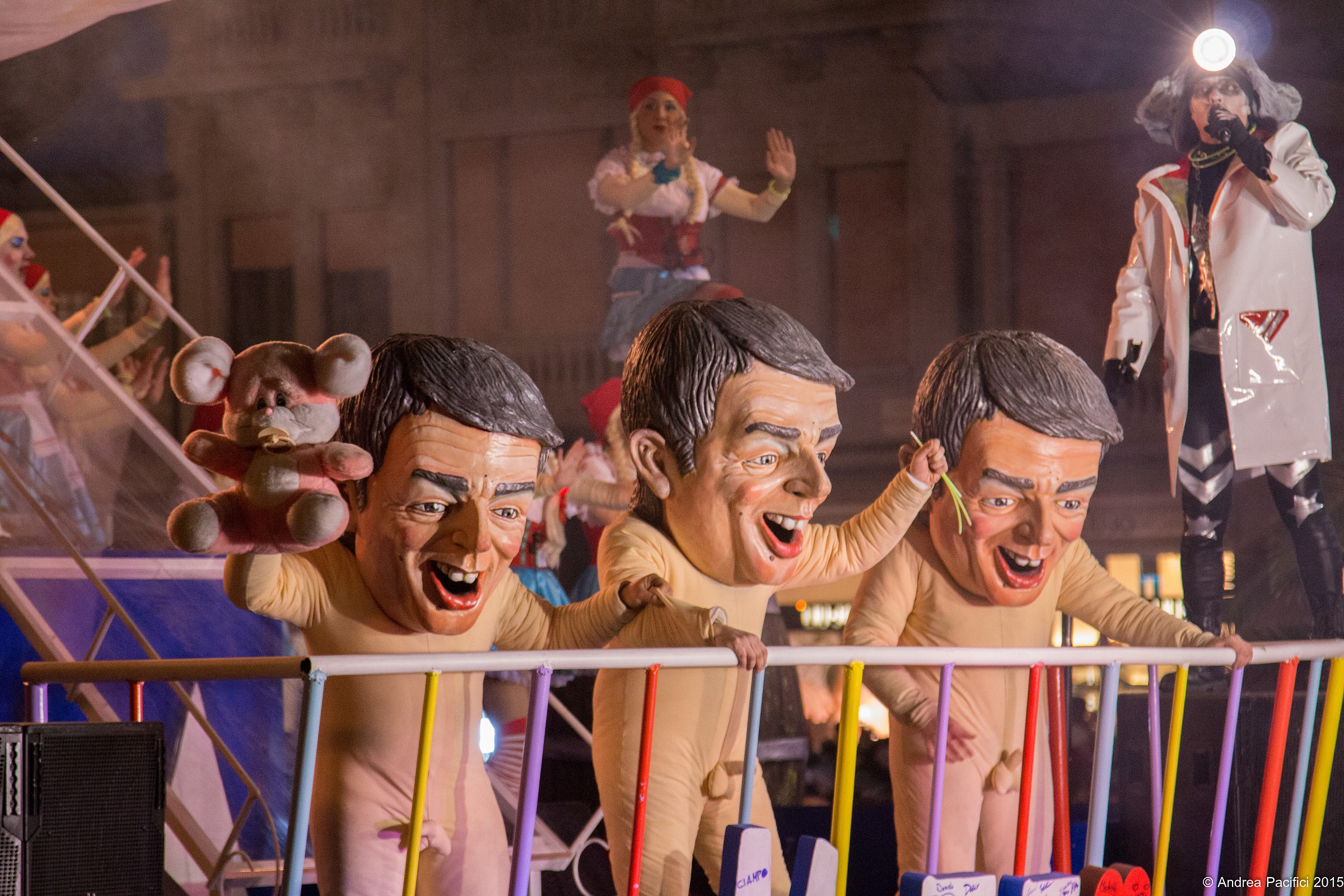 Carnevale di Viareggio 2015