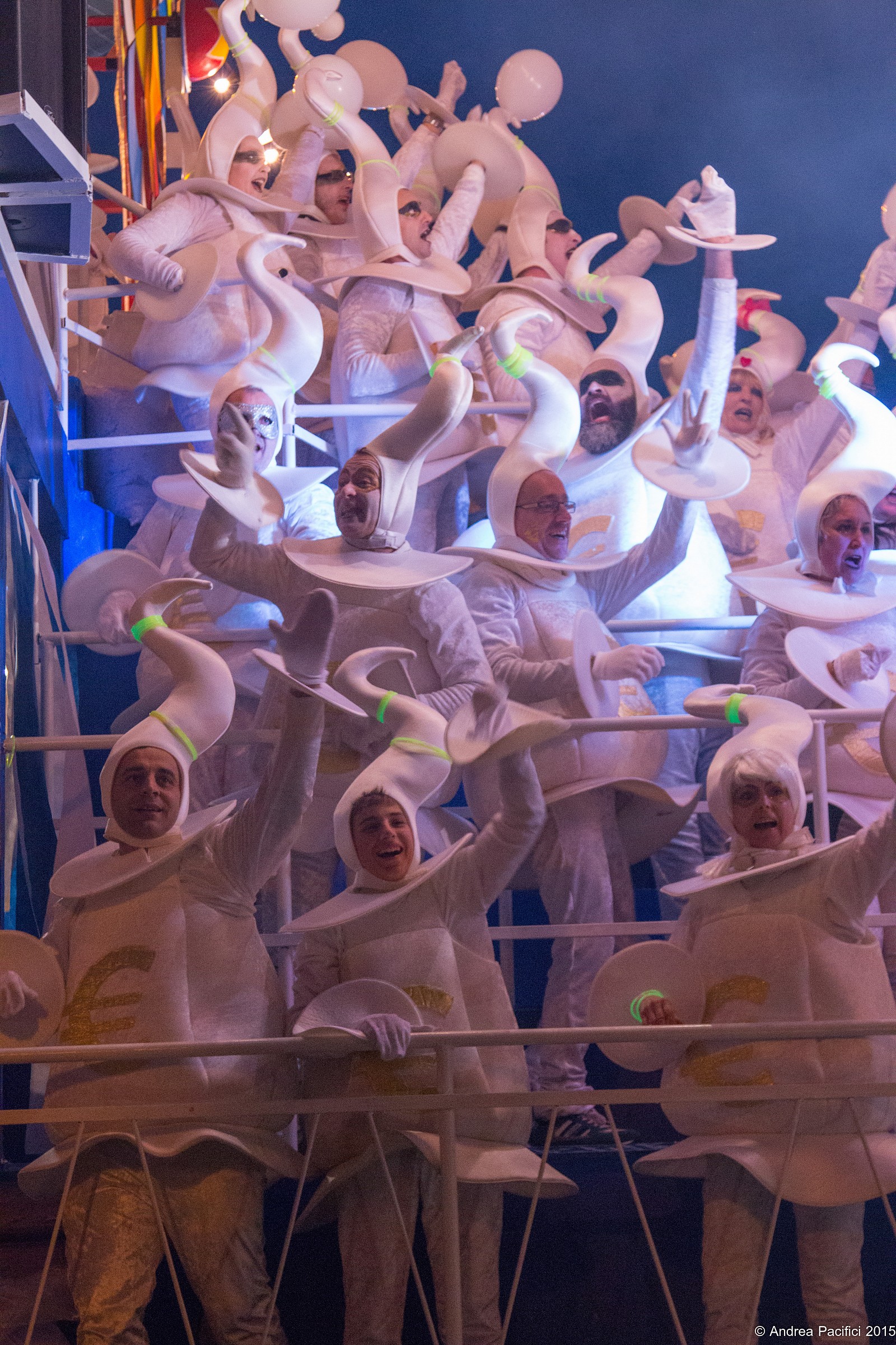 Carnevale di Viareggio 2015