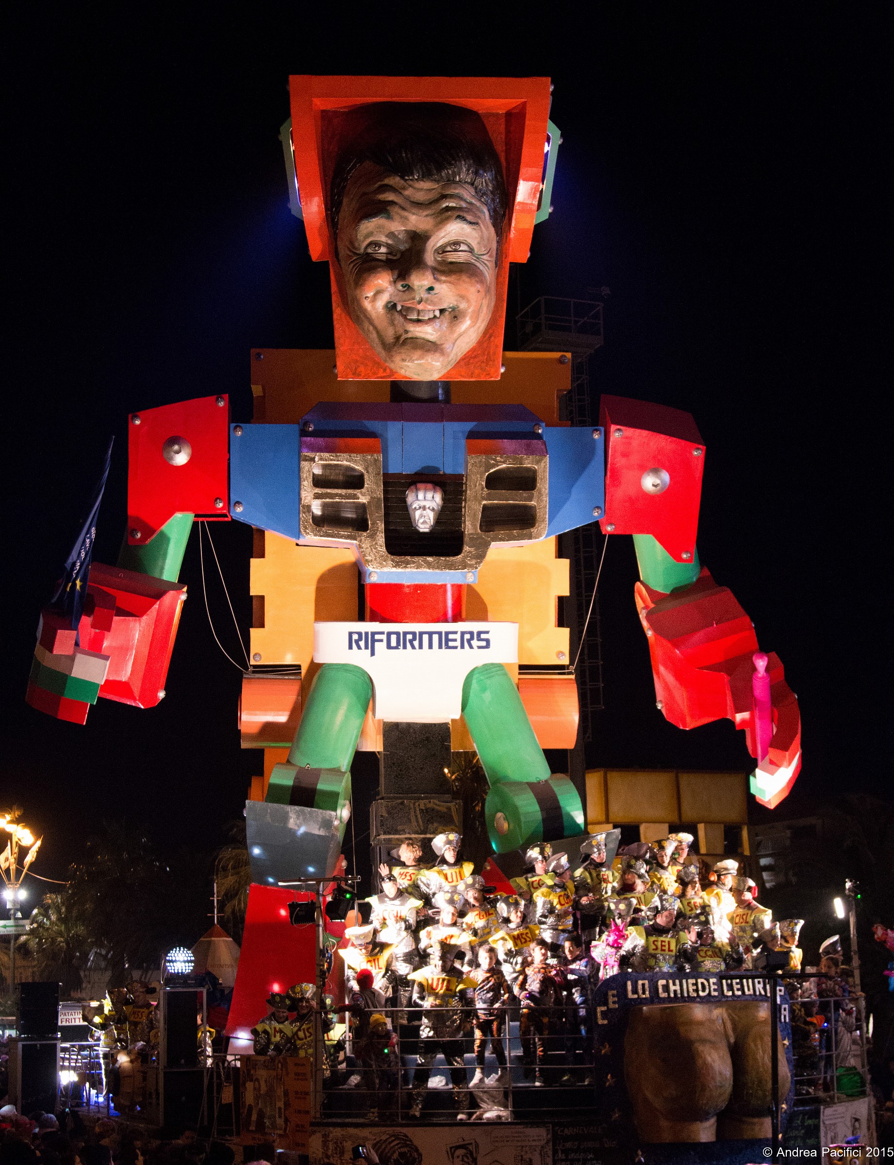 Carnevale di Viareggio 2015