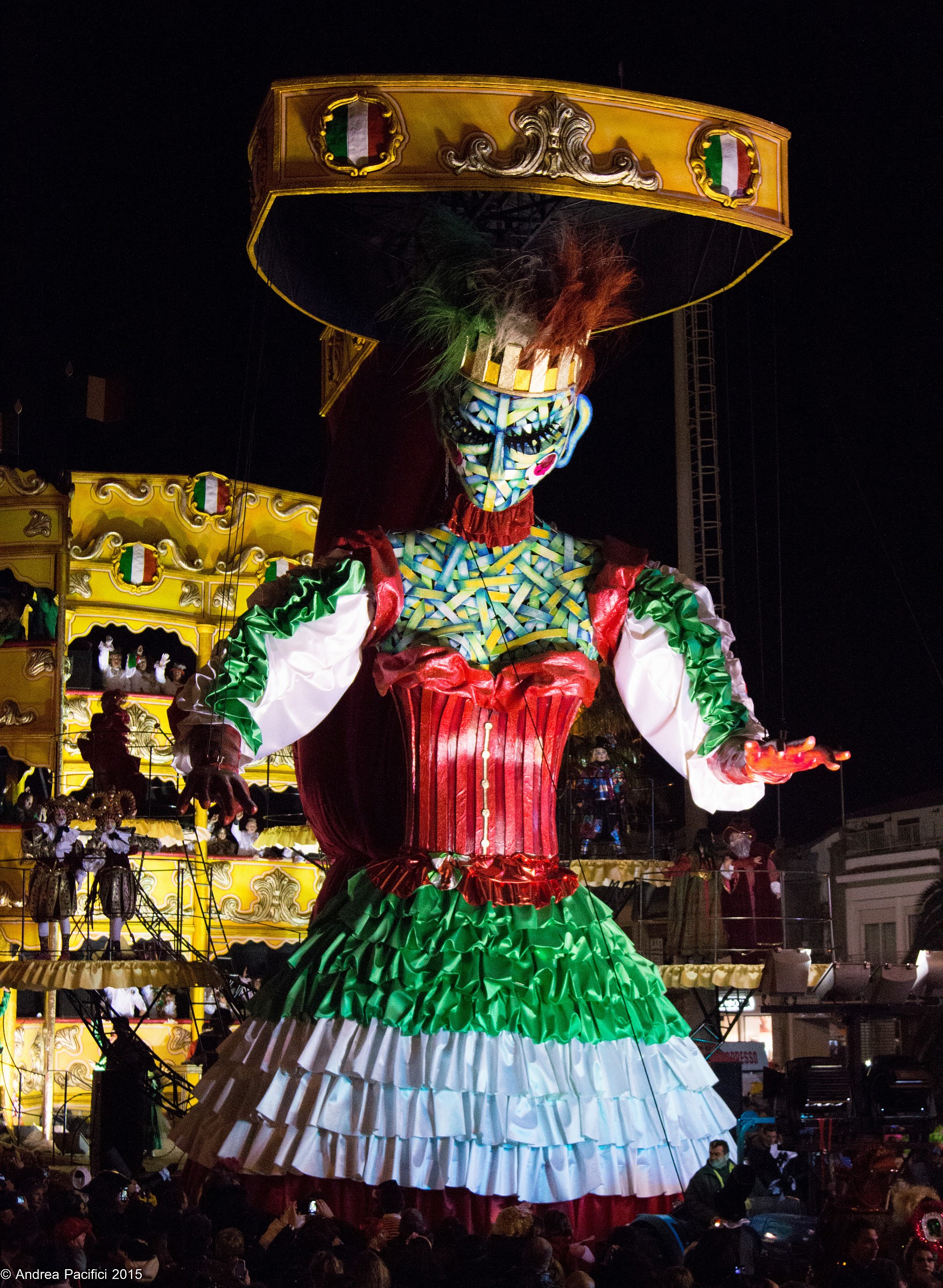 Carnevale di Viareggio 2015