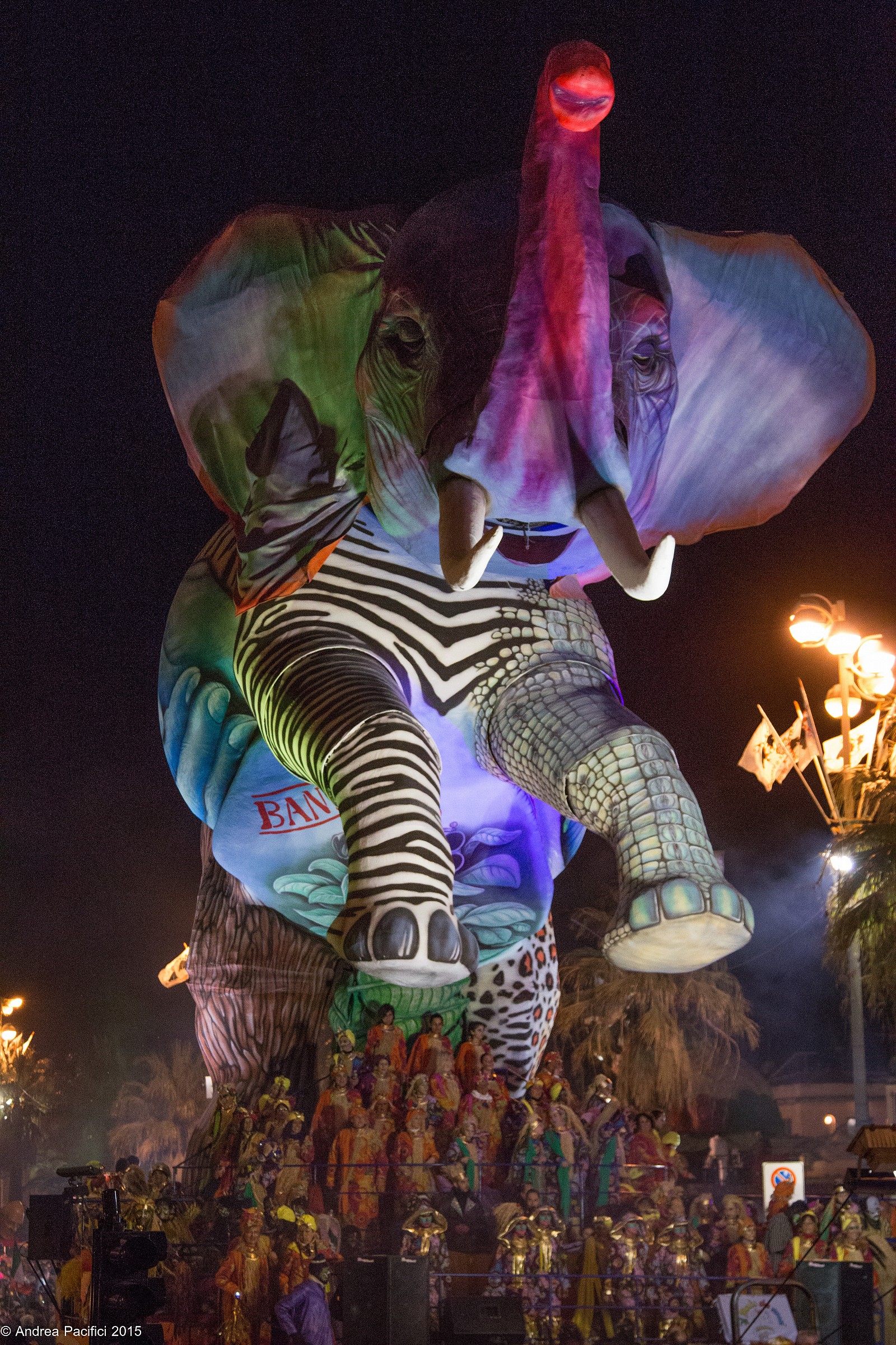 Carnevale di Viareggio 2015