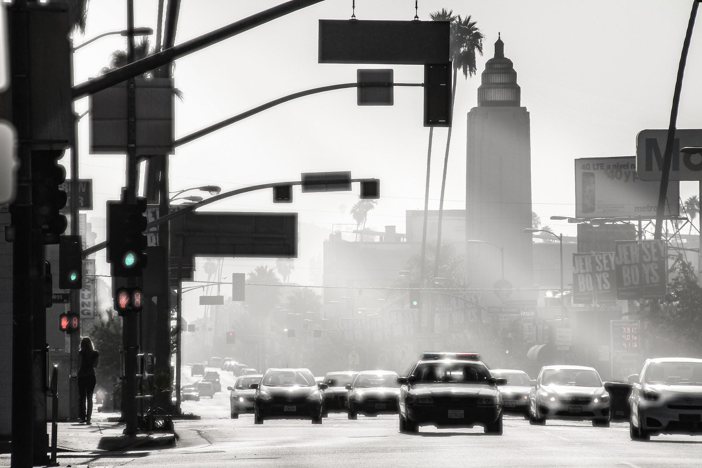 morning in LA