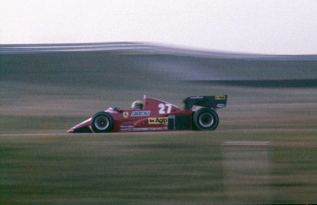 First laps in Ferrari - Fiorano Circuit 1984