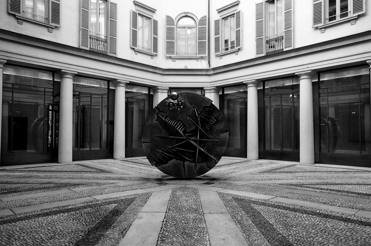 Galleries Italy - Pomodoro