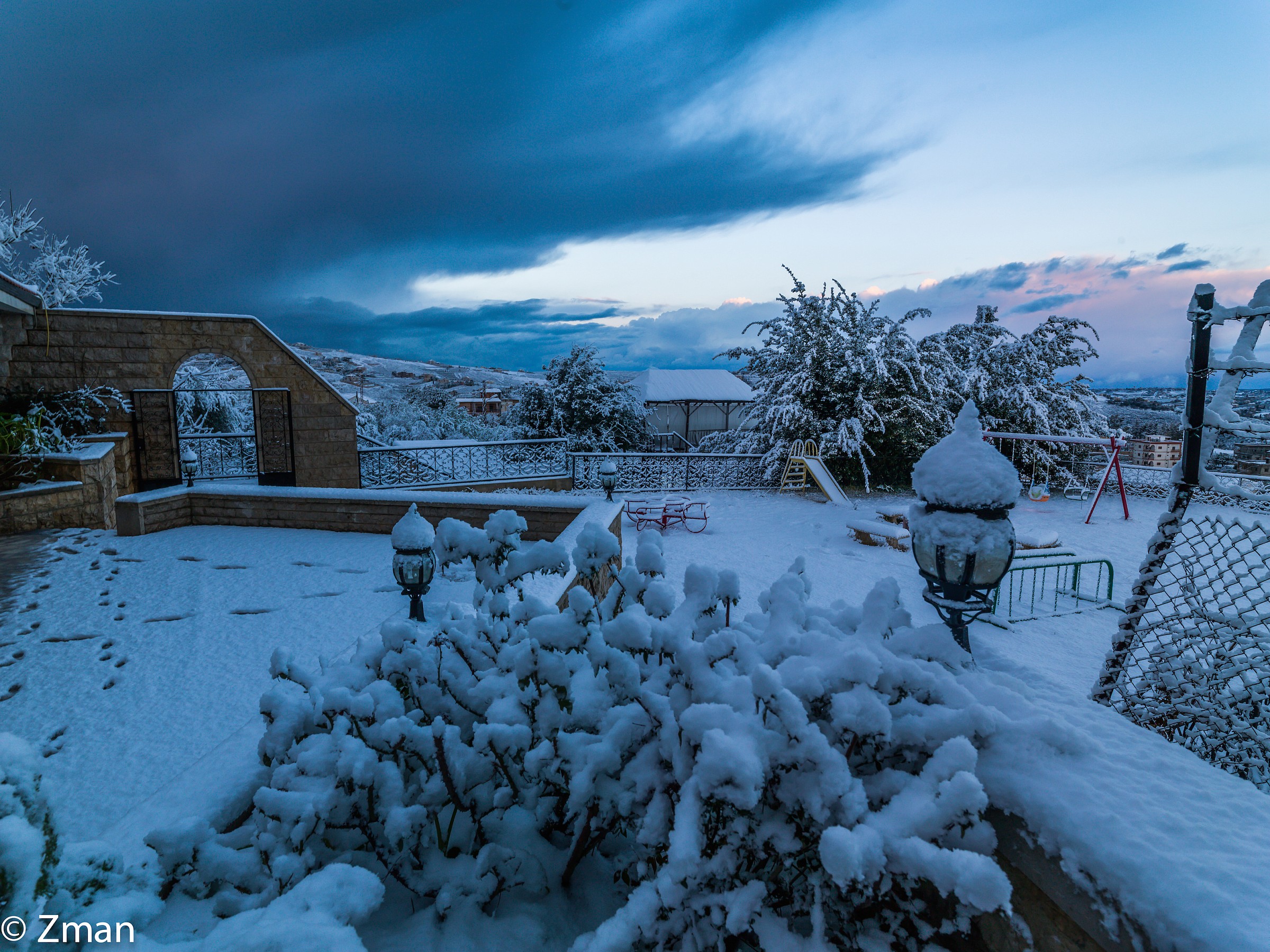 More Snow Is Expected