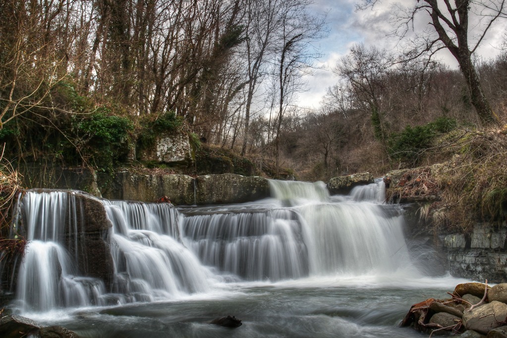 Il Ciuffenna ..via d'acqua del Pratomagno.