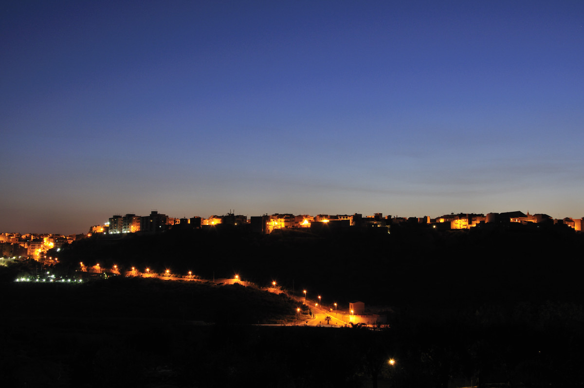 My country at sunset