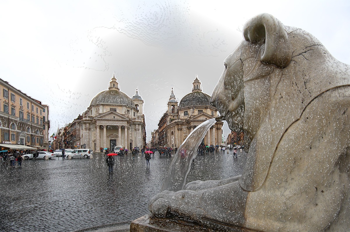 Rome, Piazza del Popolo