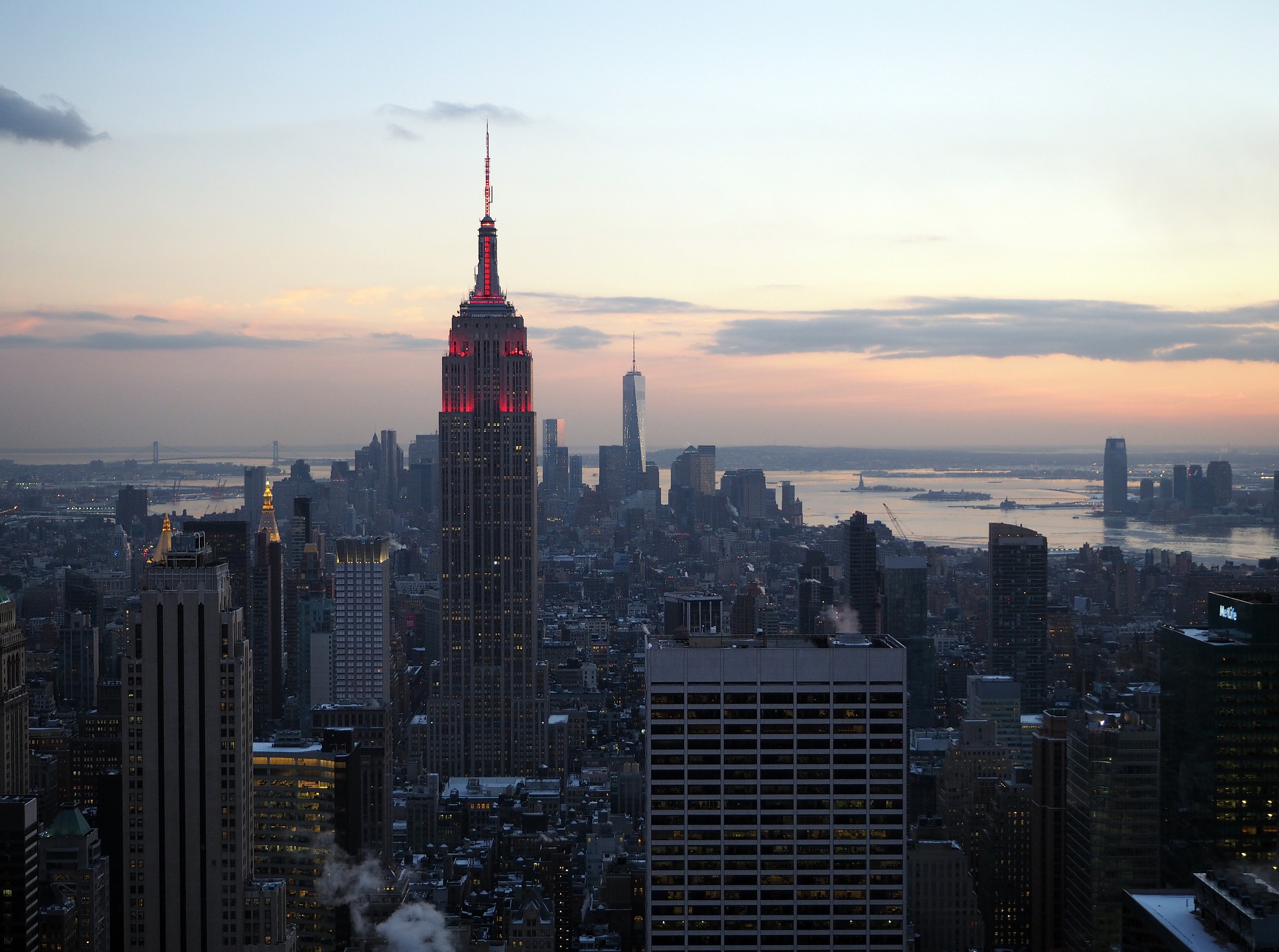 Empire state building