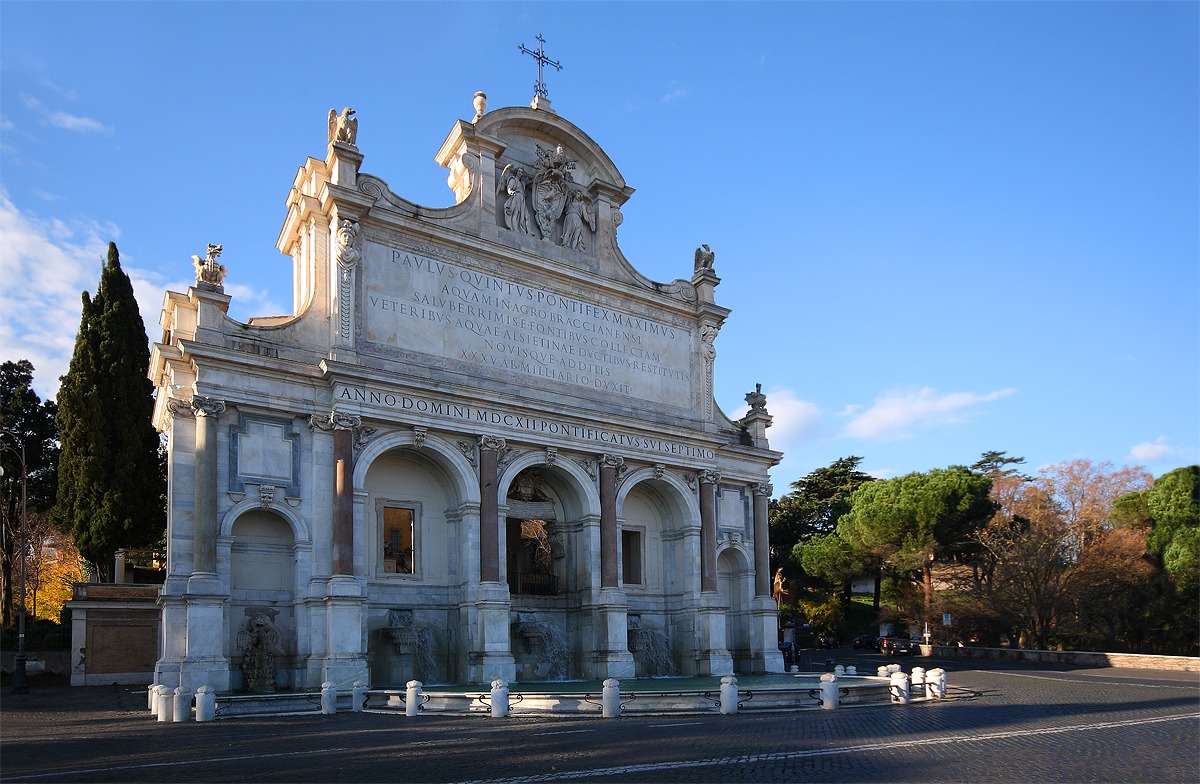 Gianicolo Fountain