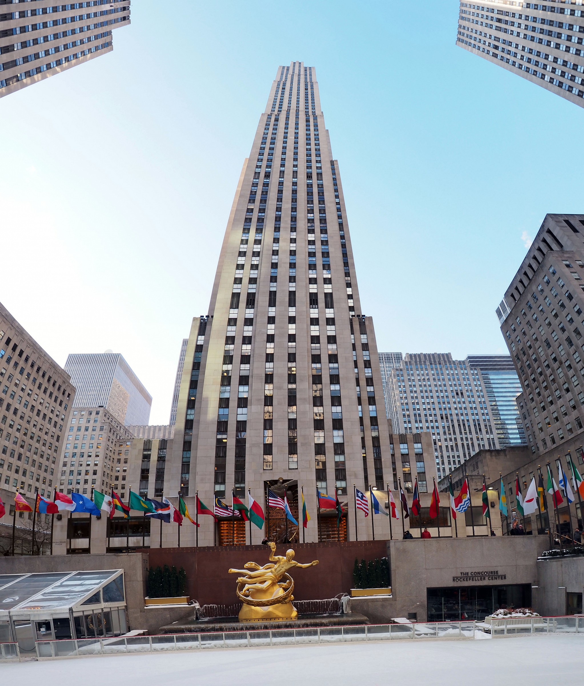 Rockefeller center