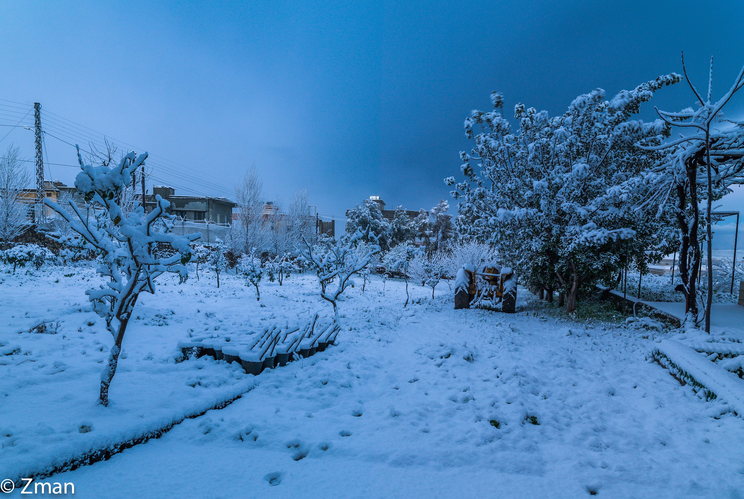 More Snow Is Expected