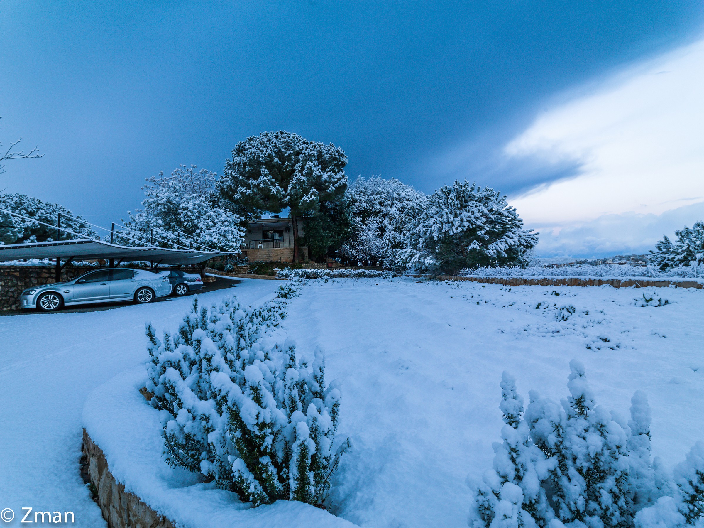 More Snow Is Expected