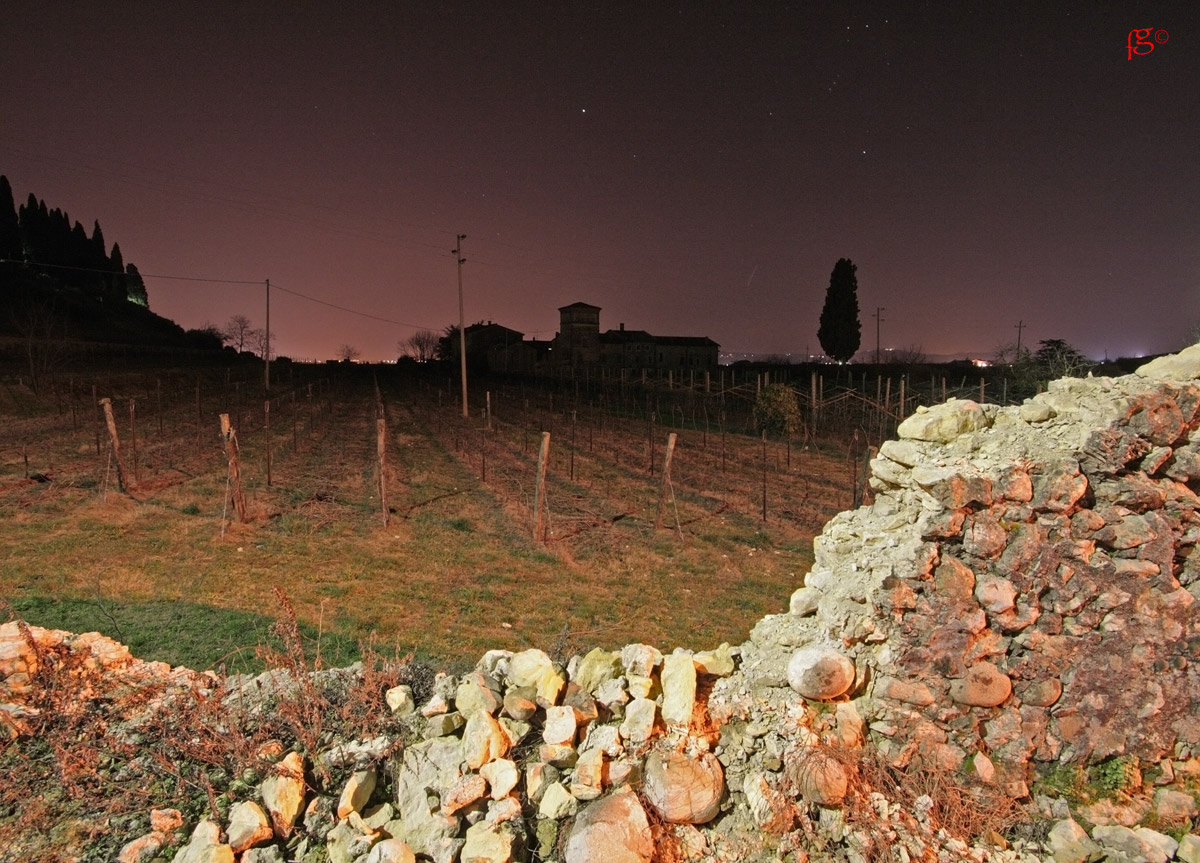 Breccia at night
