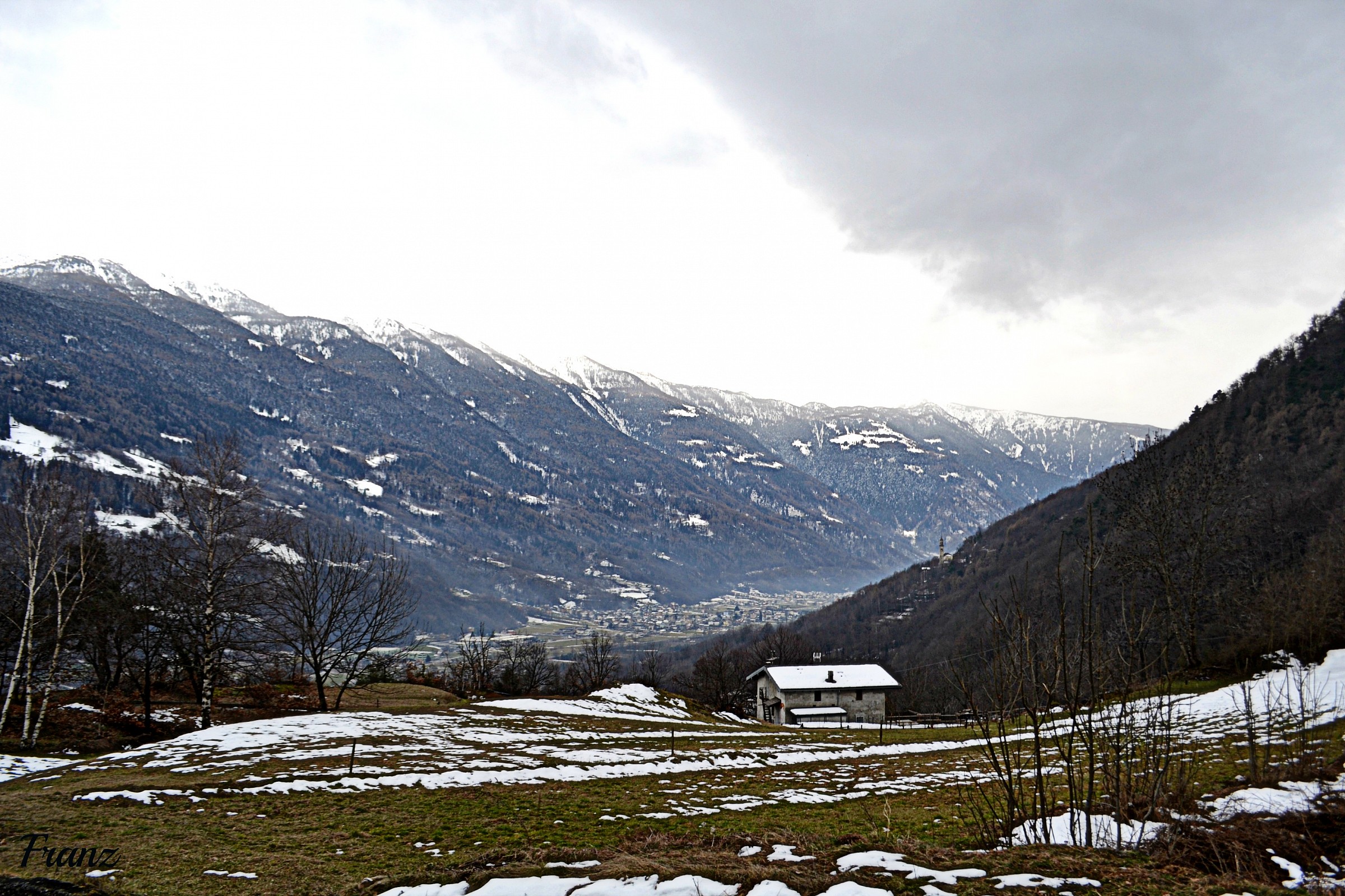 Panorama from San Sebastian