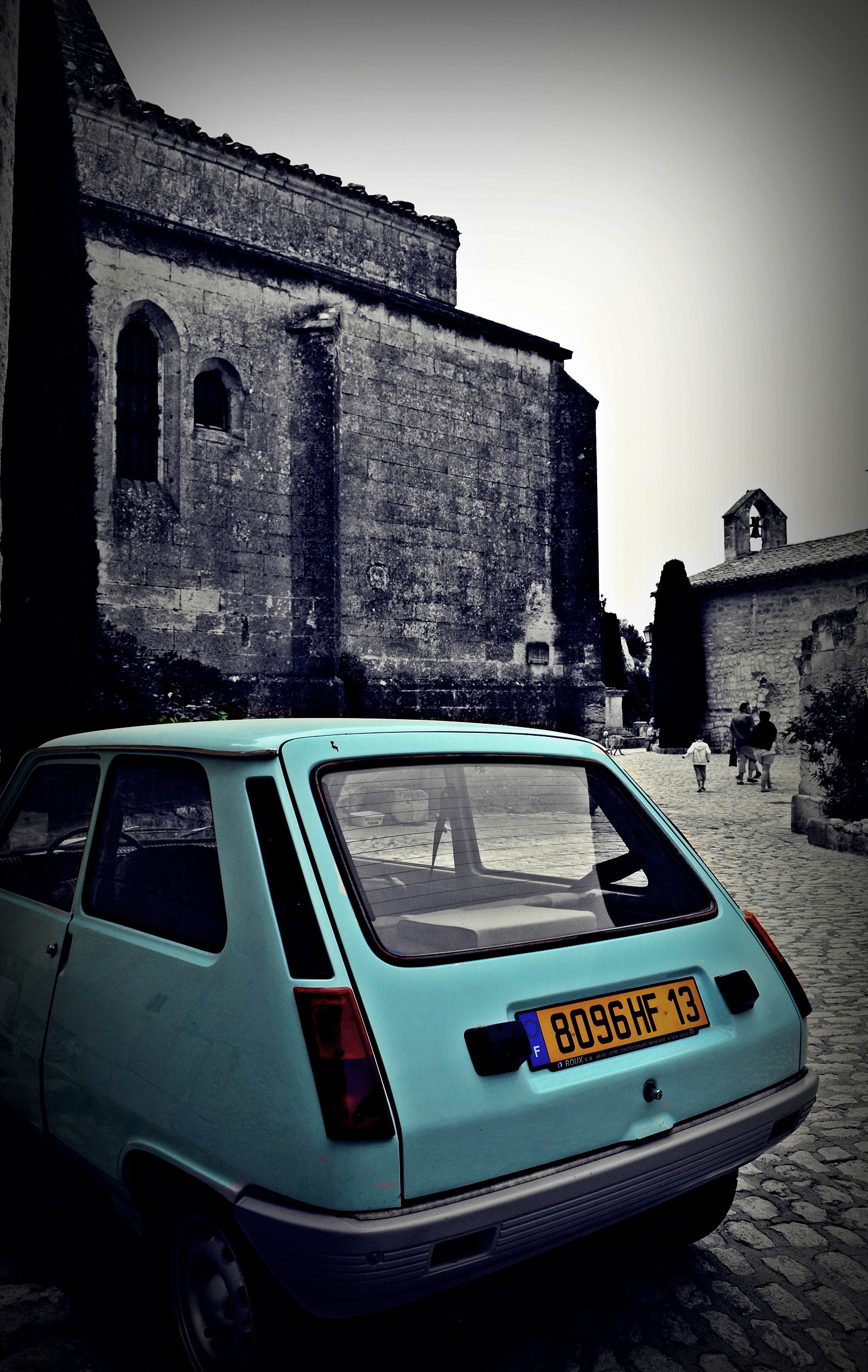 Details Les Baux En Provence