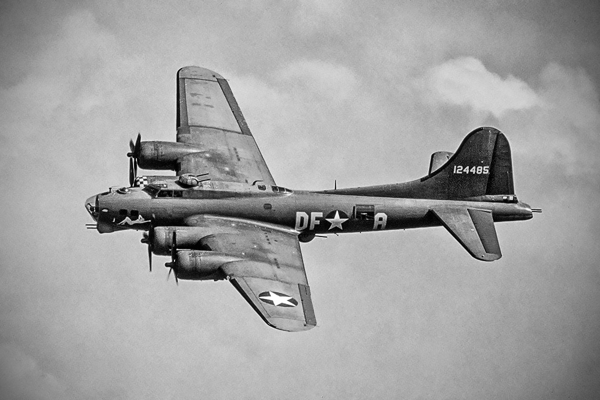 b-17 Duxford Air Show 1994