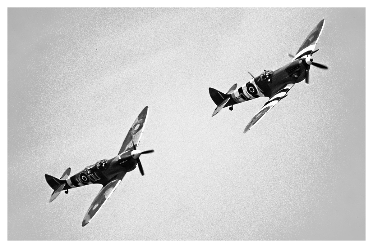 Spitfire Duxford Air Show 1994