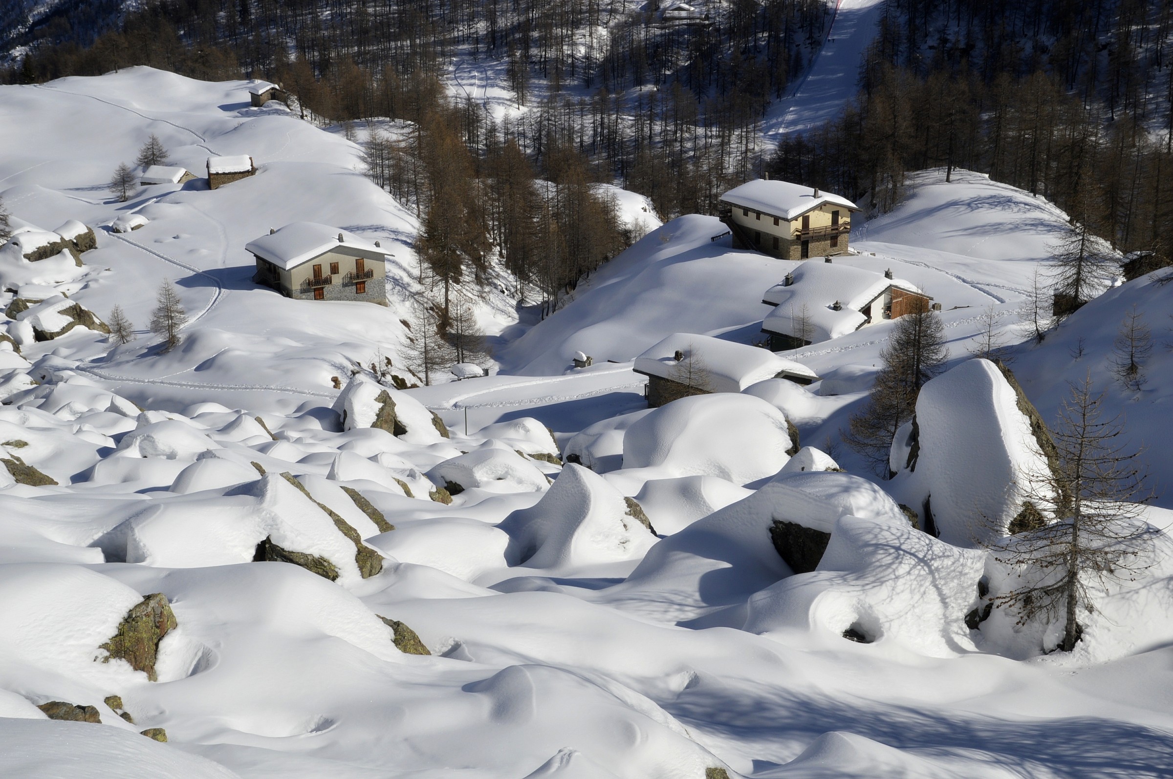 Nella valle di Champorcher