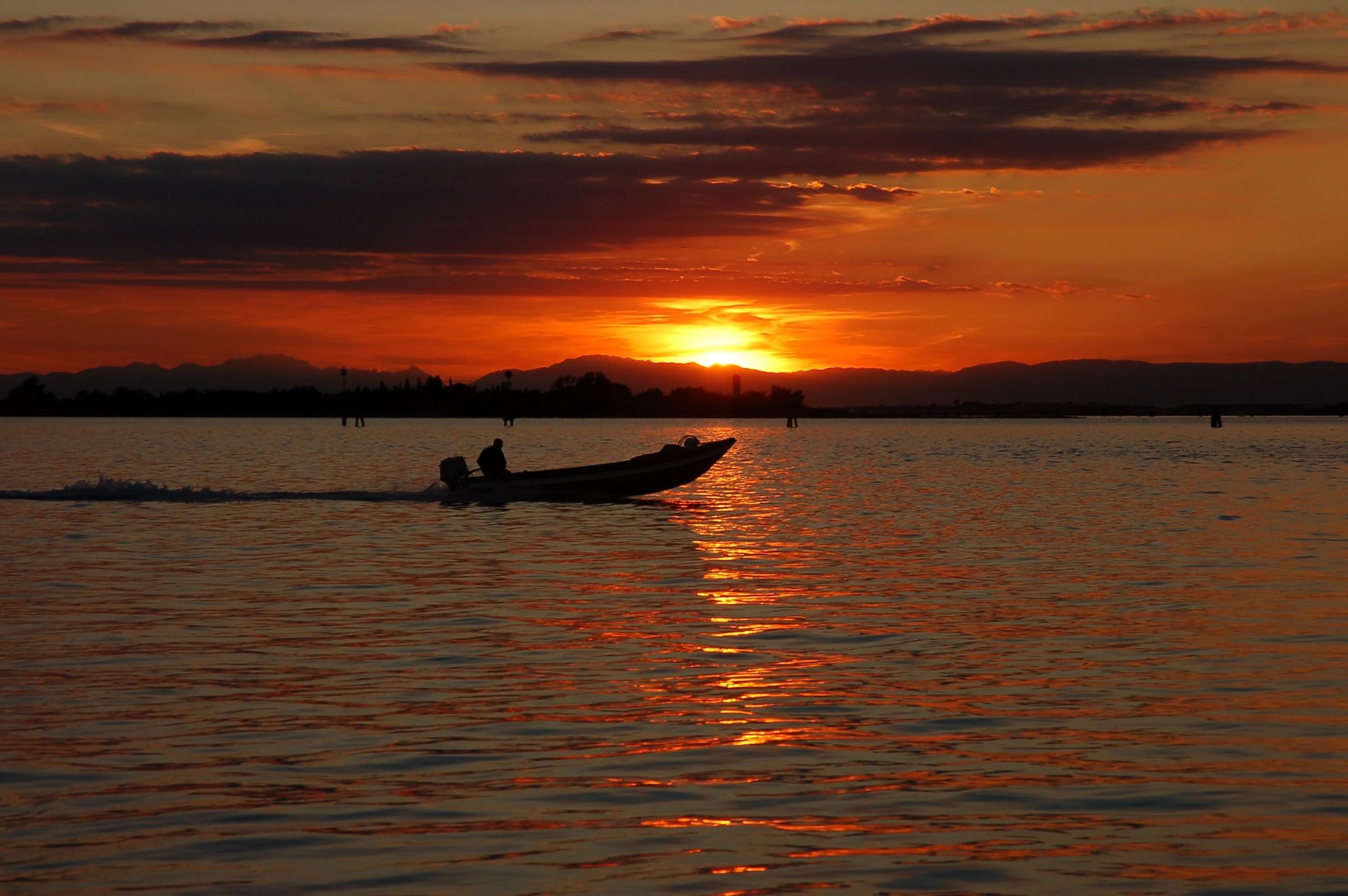 ... And it is now evening.