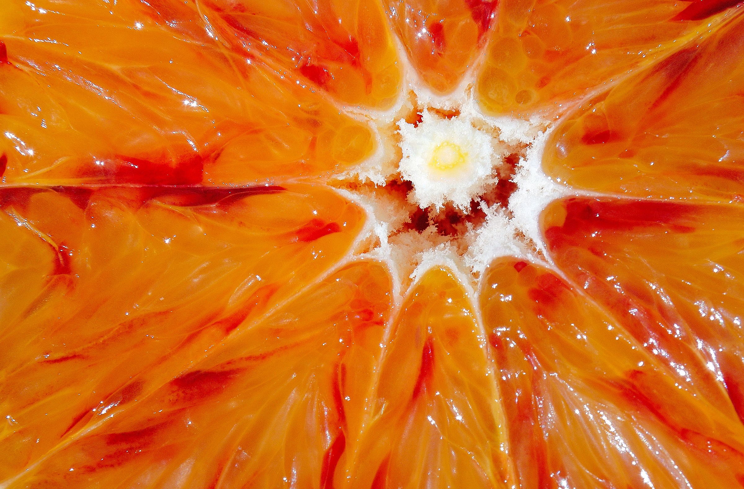 With the sun inside ....