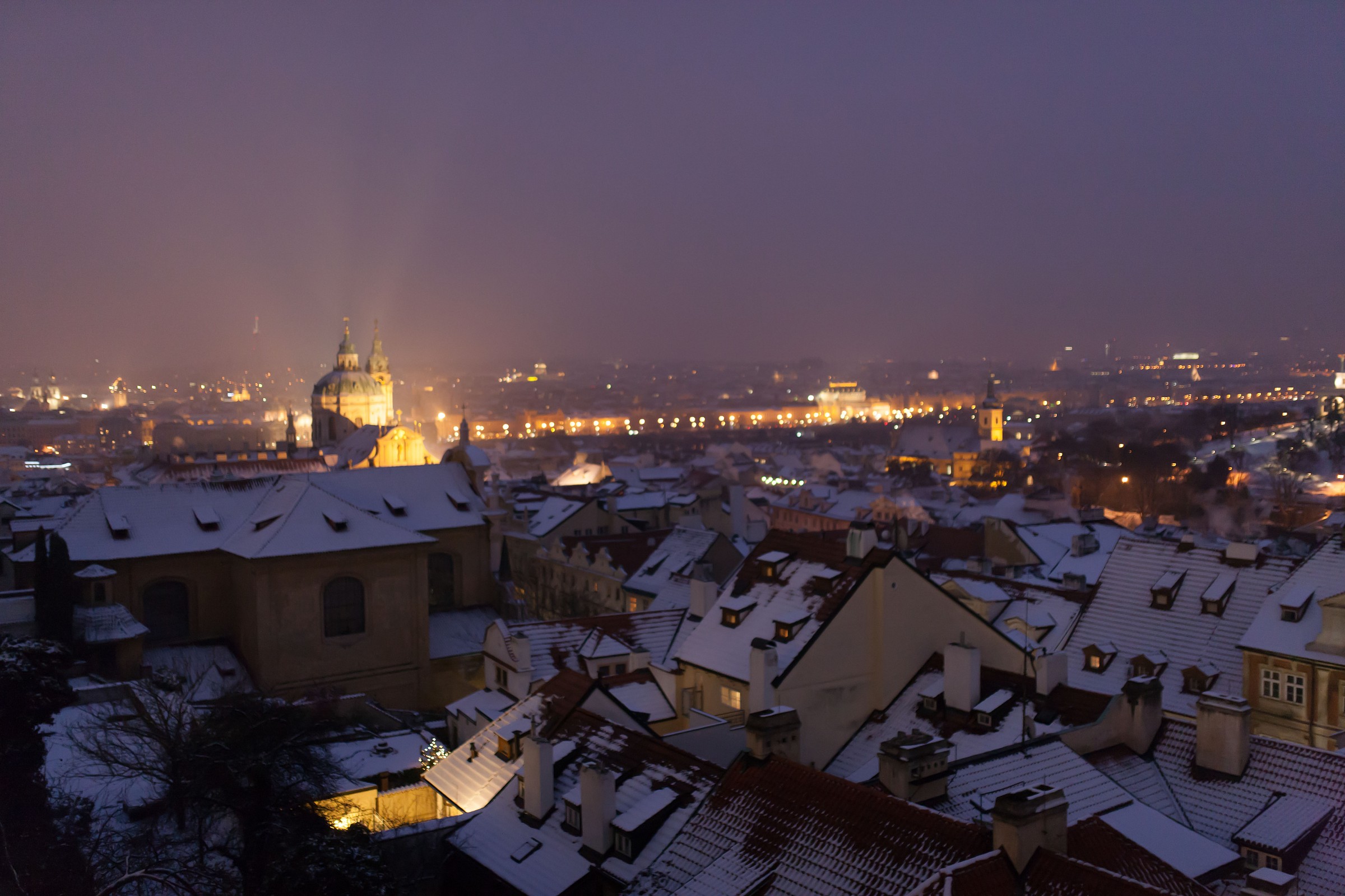 Snow on Roofs