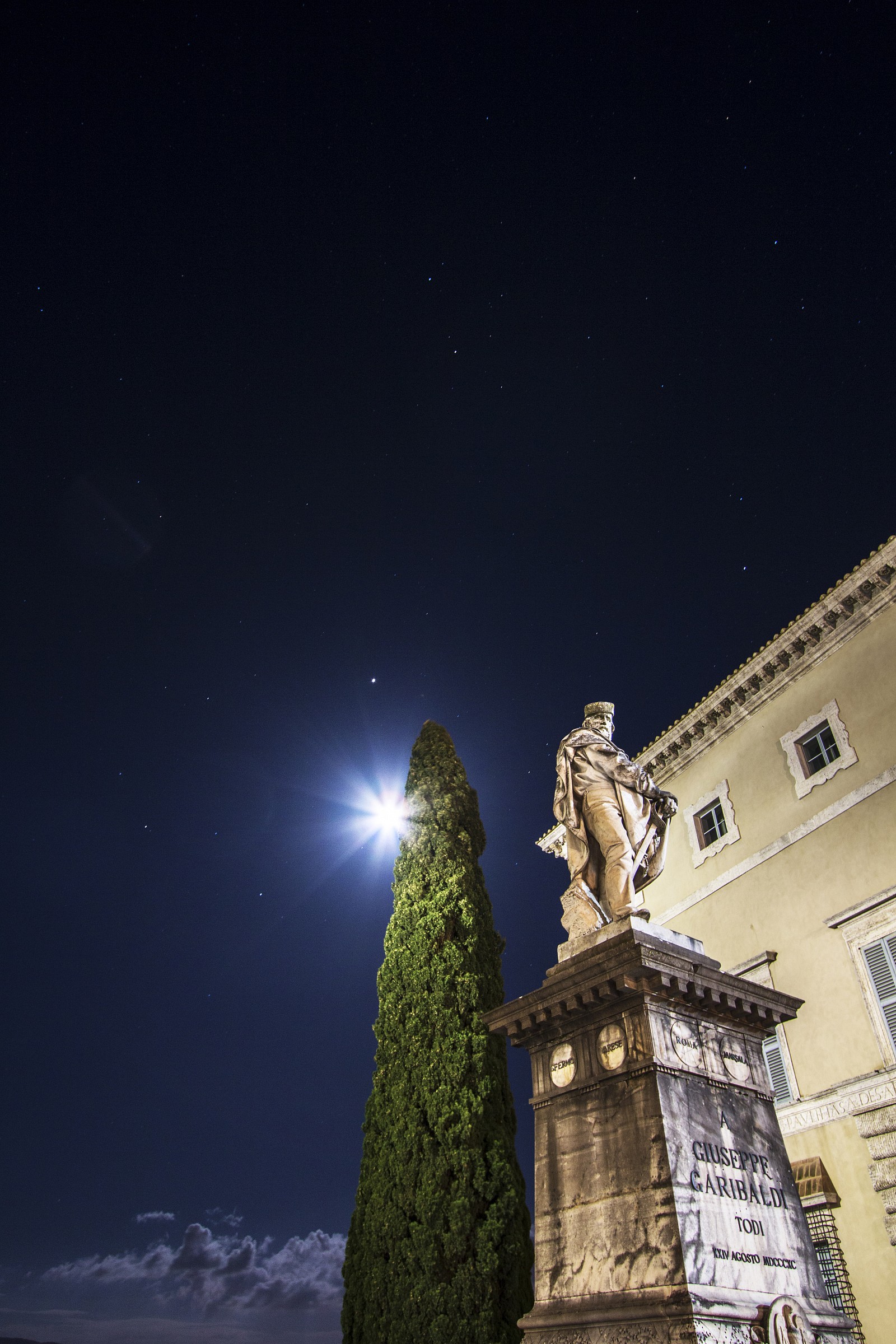 "Joseph and ..the moon" ...