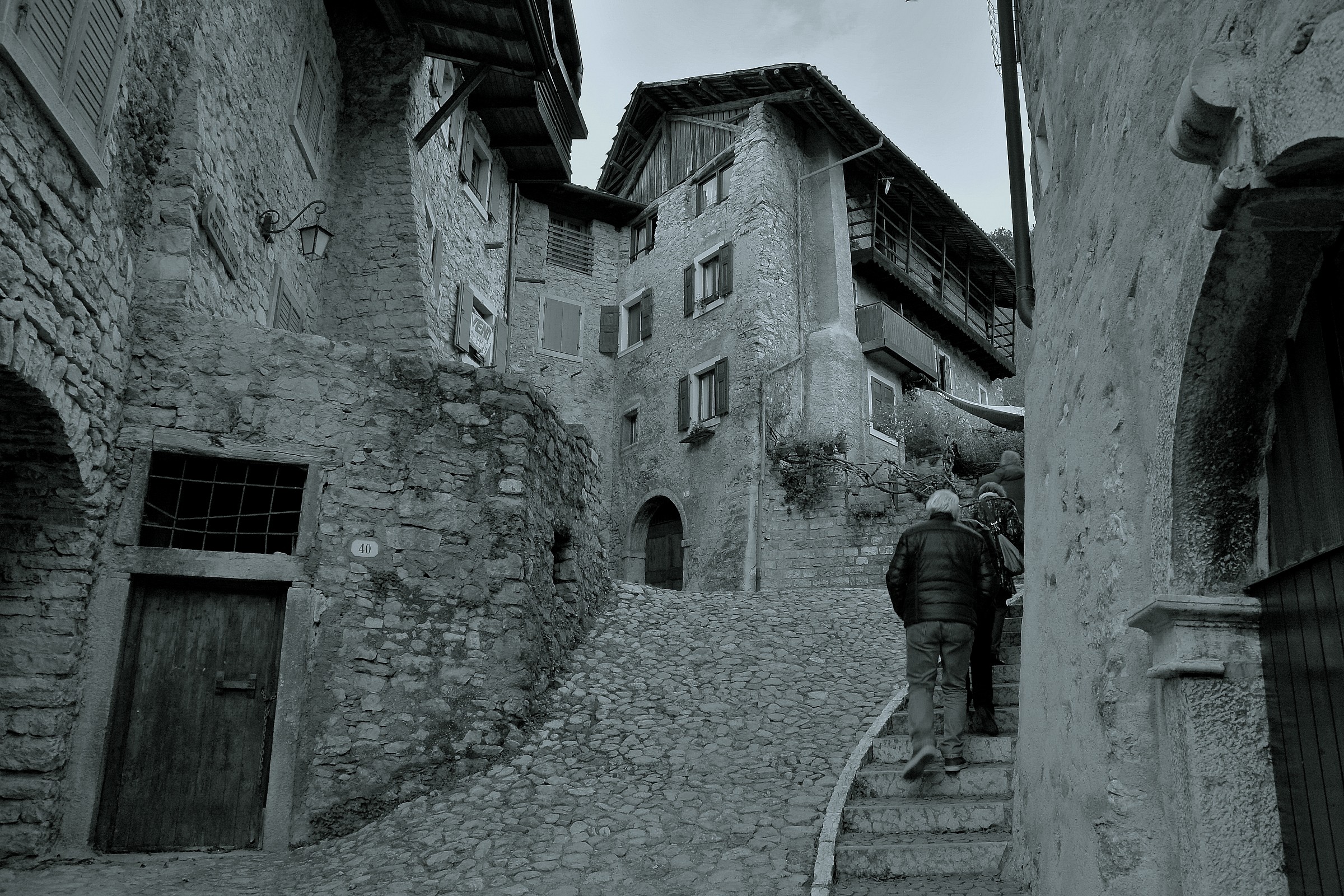 ancient village of Trentino