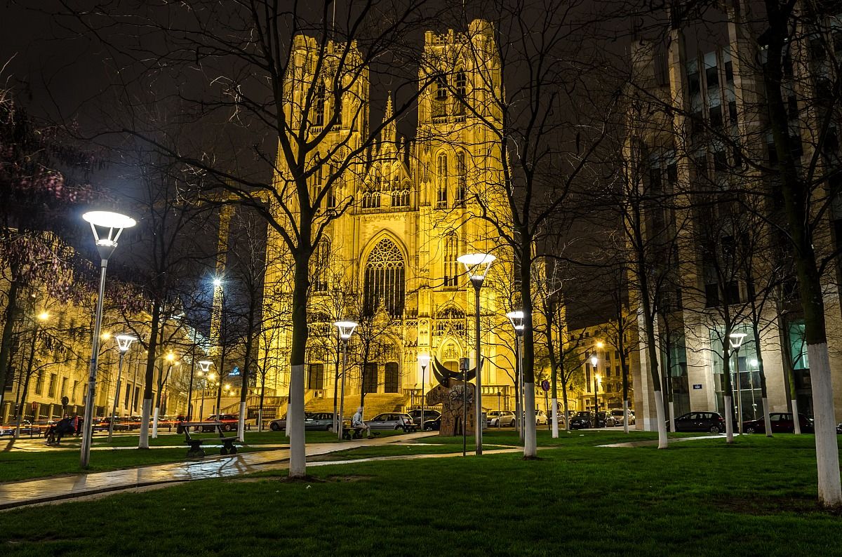 Cathedral of St. Michael and St. Gudula